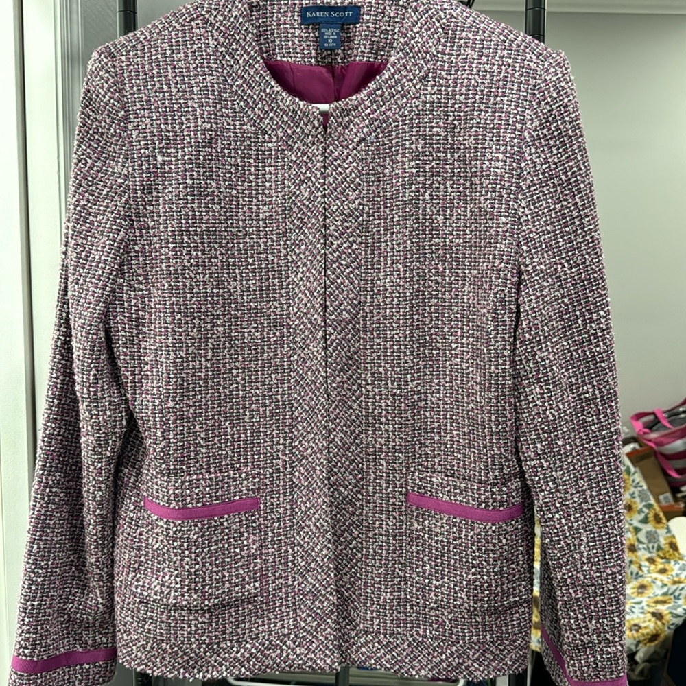Clueless Style Pink Karen Scott Blazer